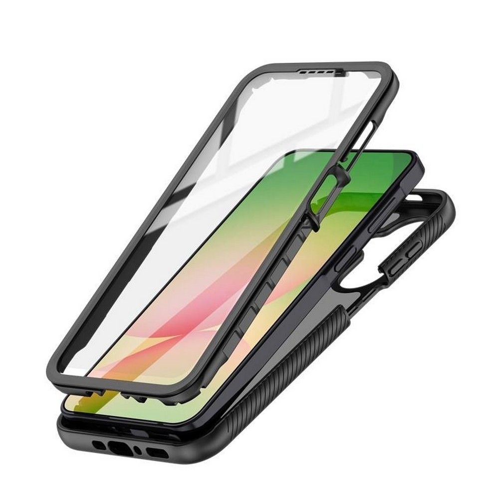 Tech-Protect Samsung Galaxy A27 5G / A37 5G / A36 5G / A56 5G - Θήκη Full Body - Defense - Matte Black