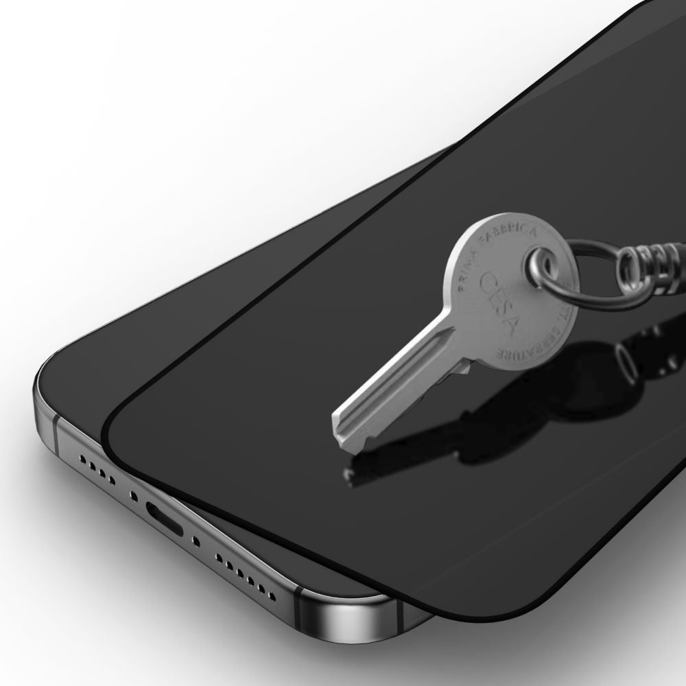 Tech-Protect Samsung Galaxy A27 5G - Full Screen Αντιχαρακτικό Γυαλί Οθόνης - Glass Spy Plus - 2 Τεμάχια - Privacy