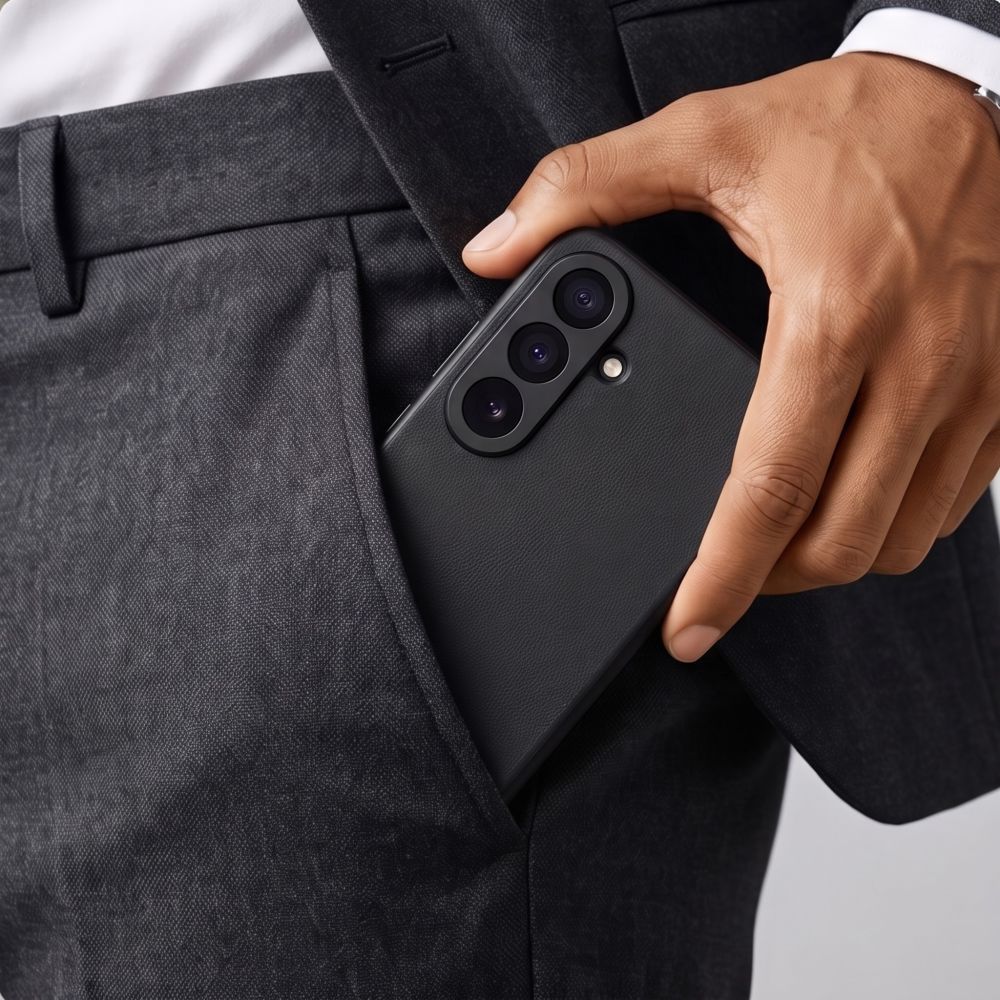 Tech-Protect Samsung Galaxy A27 5G - Θήκη Βιβλίο με Θέση για 1 Κάρτα - Smart Wallet - Matte Black