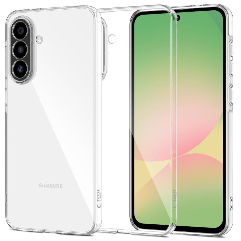 Tech - Protect Samsung Galaxy A27 5G - Θήκη Σιλικόνης - Flexair - Clear