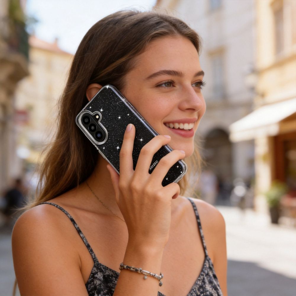 Tech - Protect Samsung Galaxy A27 5G - Θήκη Σιλικόνης - Flexair - Glitter