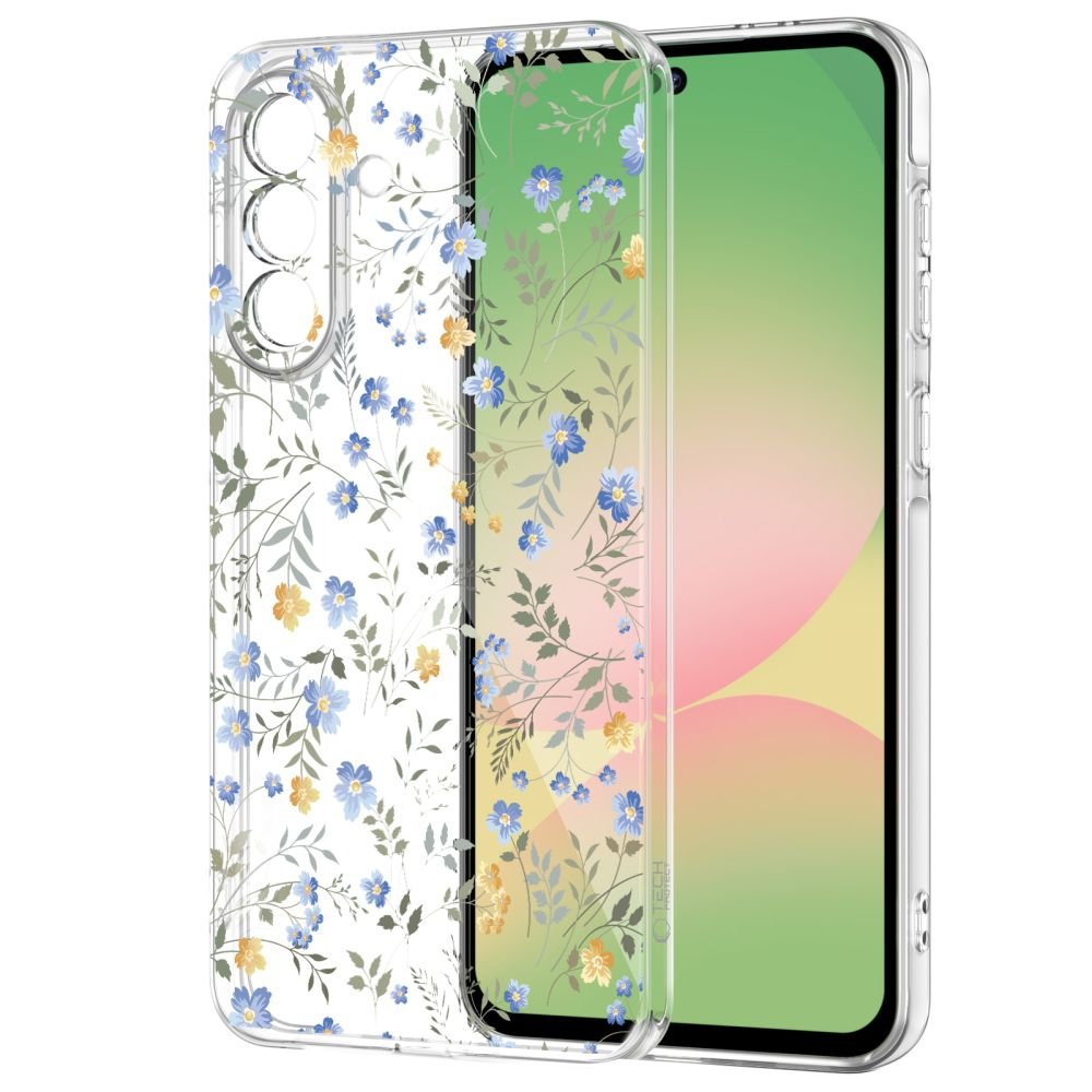 Tech - Protect Samsung Galaxy A27 5G - Θήκη Σιλικόνης - Flexair - Spring Flowers