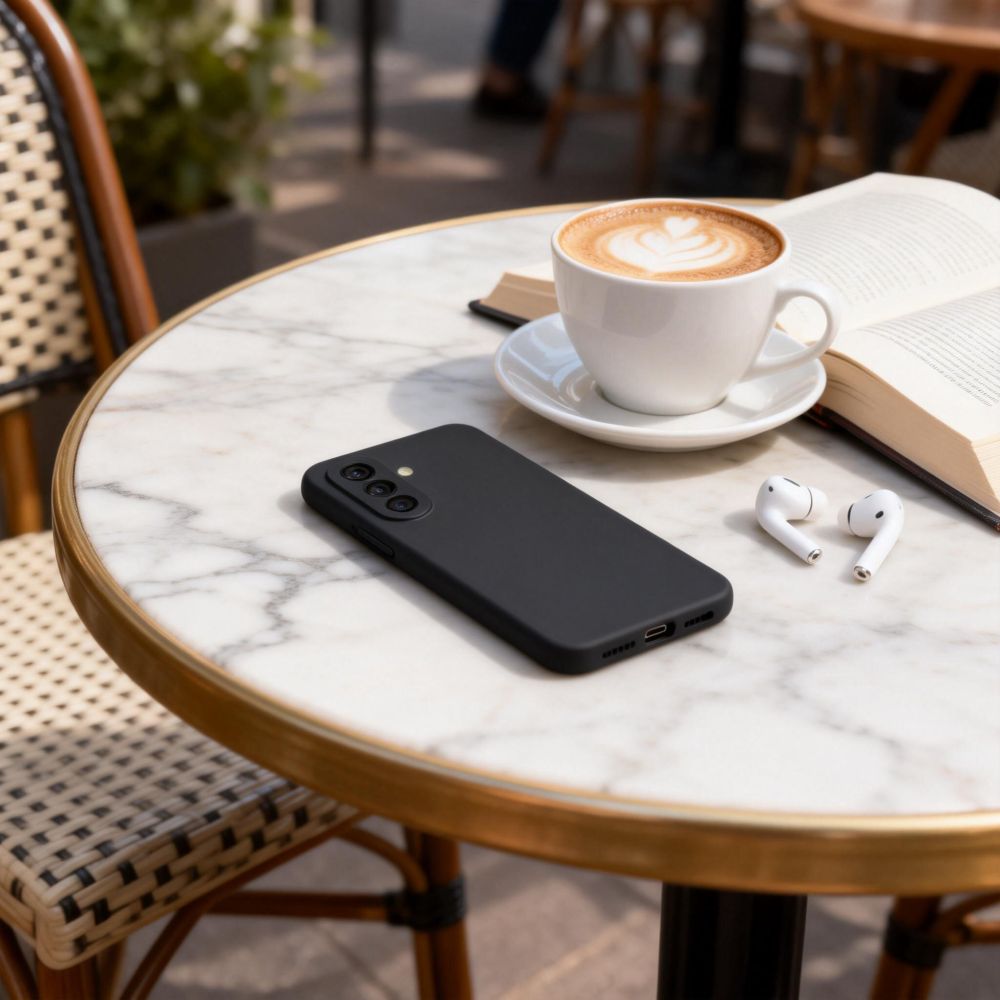 Tech - Protect Samsung Galaxy A27 5G - Θήκη Σιλικόνης - Icon - Black