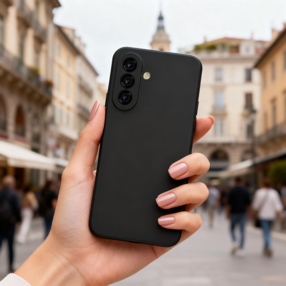 Tech - Protect Samsung Galaxy A27 5G - Θήκη Σιλικόνης - Icon - Black
