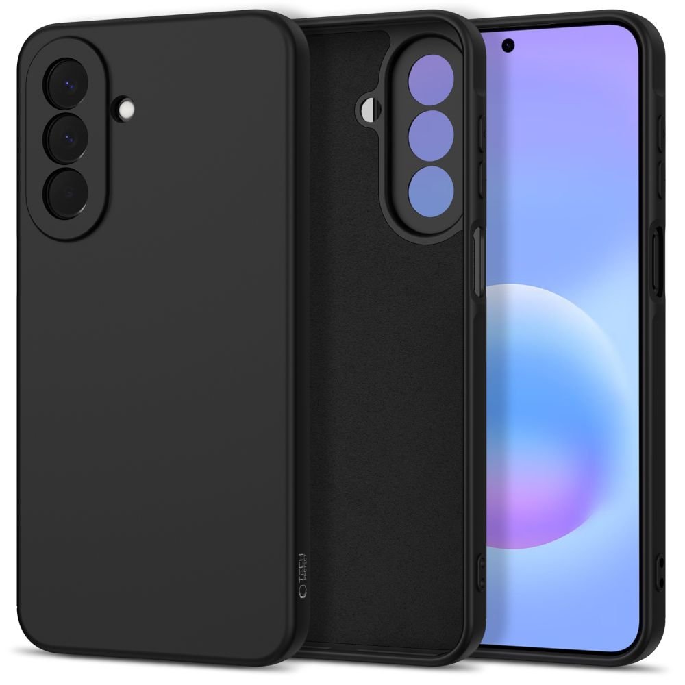 Tech - Protect Samsung Galaxy A27 5G - Θήκη Σιλικόνης - Icon - Black