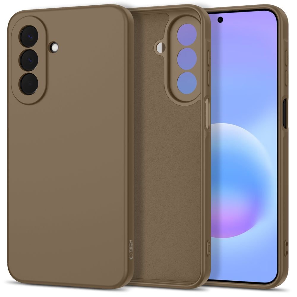 Tech - Protect Samsung Galaxy A27 5G - Θήκη Σιλικόνης - Icon - Brown