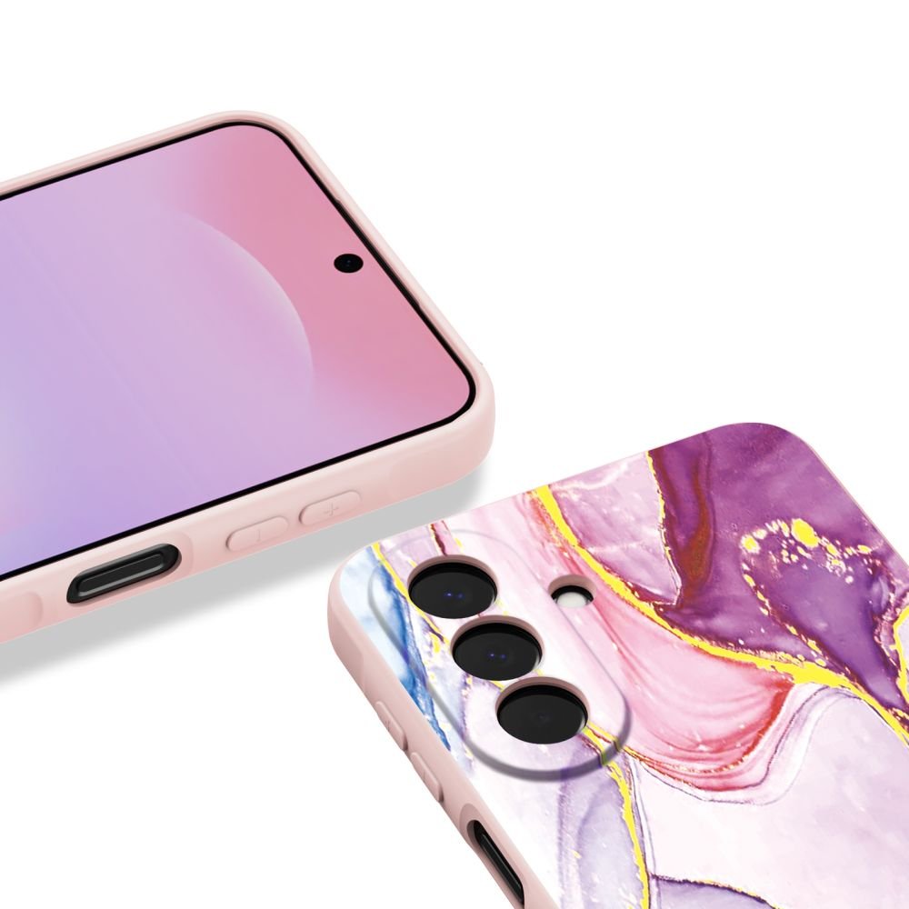 Tech - Protect Samsung Galaxy A27 5G - Θήκη Σιλικόνης - Icon - Marble