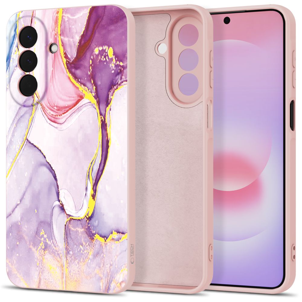Tech - Protect Samsung Galaxy A27 5G - Θήκη Σιλικόνης - Icon - Marble