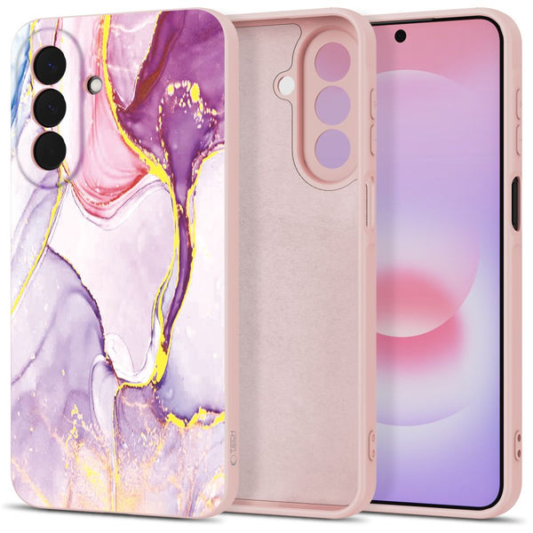 Tech - Protect Samsung Galaxy A27 5G - Θήκη Σιλικόνης - Icon - Marble