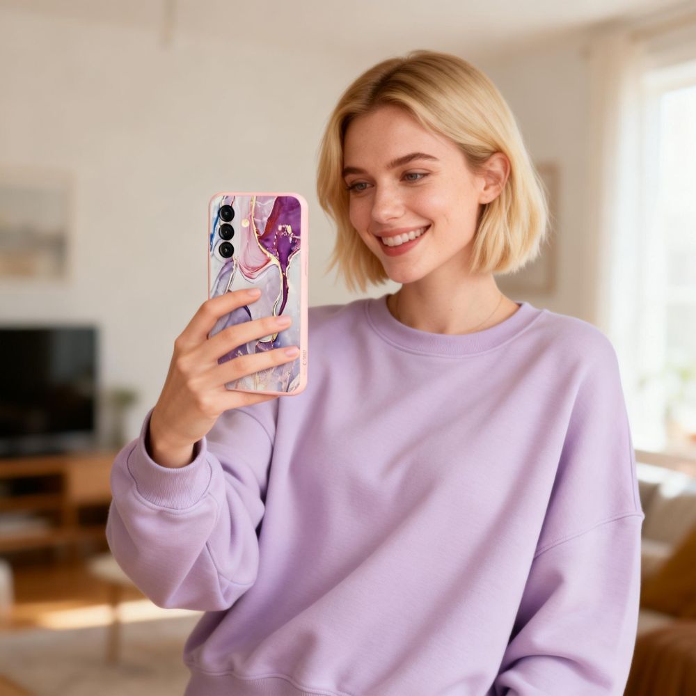 Tech - Protect Samsung Galaxy A27 5G - Θήκη Σιλικόνης - Icon - Marble