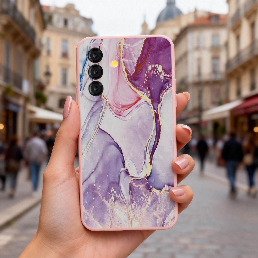 Tech - Protect Samsung Galaxy A27 5G - Θήκη Σιλικόνης - Icon - Marble