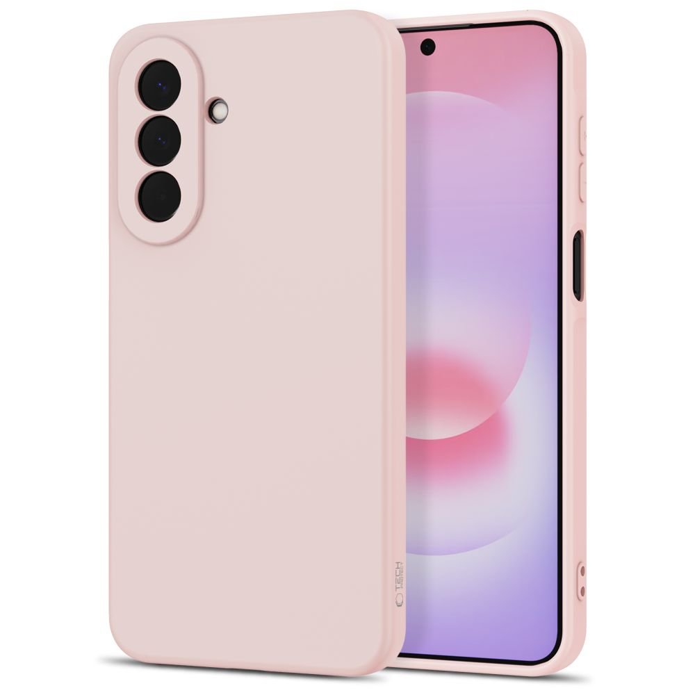 Tech - Protect Samsung Galaxy A27 5G - Θήκη Σιλικόνης - Icon - Pink