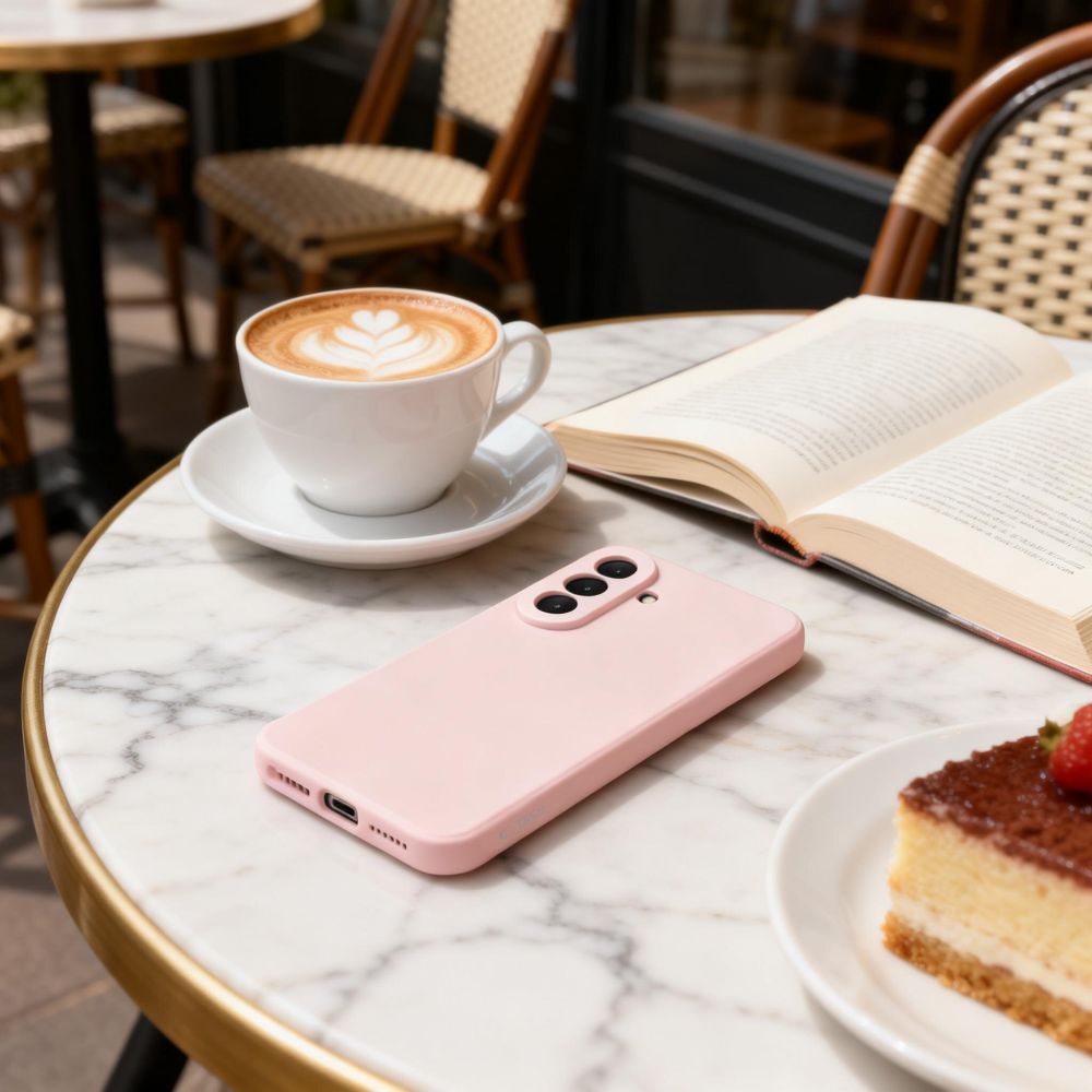 Tech - Protect Samsung Galaxy A27 5G - Θήκη Σιλικόνης - Icon - Pink