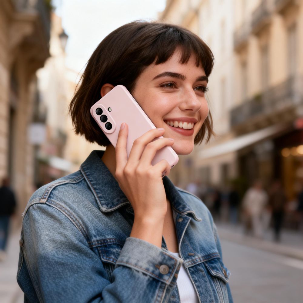 Tech - Protect Samsung Galaxy A27 5G - Θήκη Σιλικόνης - Icon - Pink