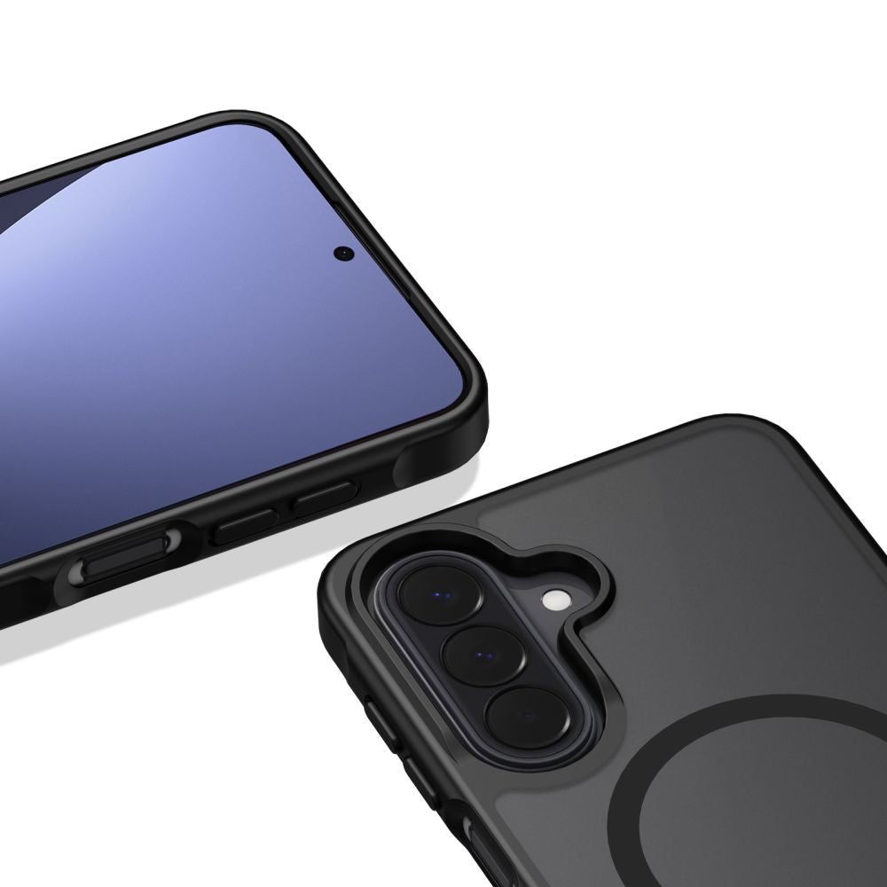 Tech - Protect Samsung Galaxy A36 / A37 / A56 / A27 5G - Σκληρή Θήκη με Πλαίσιο Σιλικόνης και MagSafe - MagMat MagSafe - Matte Black