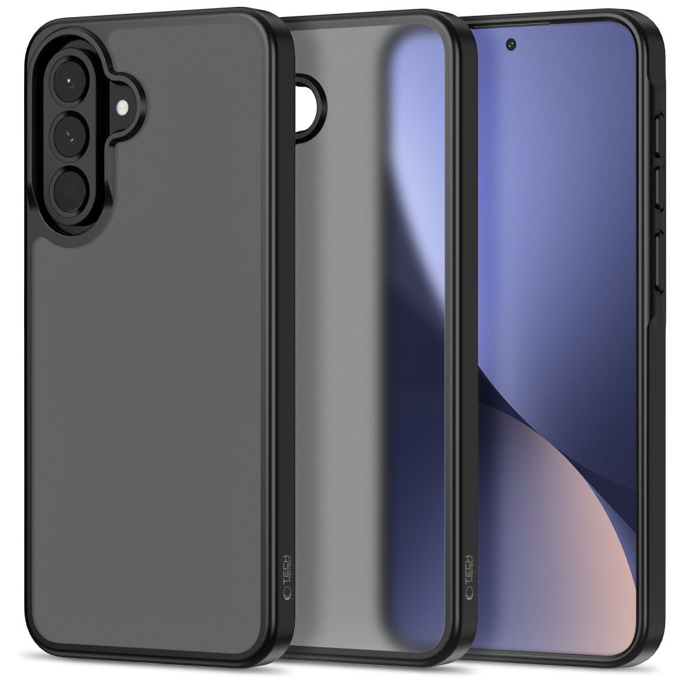 Tech - Protect Samsung Galaxy A36 / A37 / A56 / A27 5G - Σκληρή Θήκη με Πλαίσιο Σιλικόνης - MagMat - Matte Black