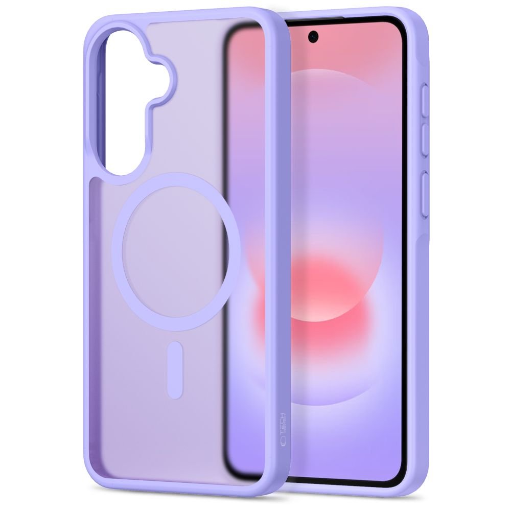 Tech - Protect Samsung Galaxy A36 / A56 / A37 5G - Σκληρή Θήκη με Πλαίσιο Σιλικόνης και MagSafe - MagMat MagSafe - Matte Lilac