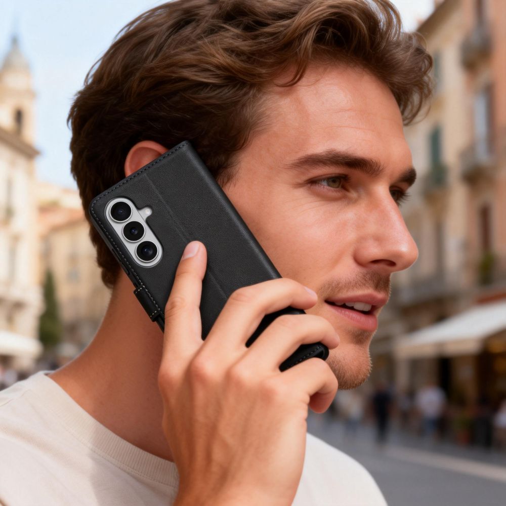 Tech - Protect Samsung Galaxy A36 / A56 / A37 5G - Θήκη Πορτοφόλι Stand από Δερματίνη - Wallet - Black