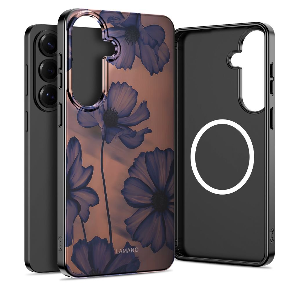Tech - Protect Samsung Galaxy A57 5G - Σκληρή Θήκη με MagSafe - Lamano MagSafe - Velvet Night
