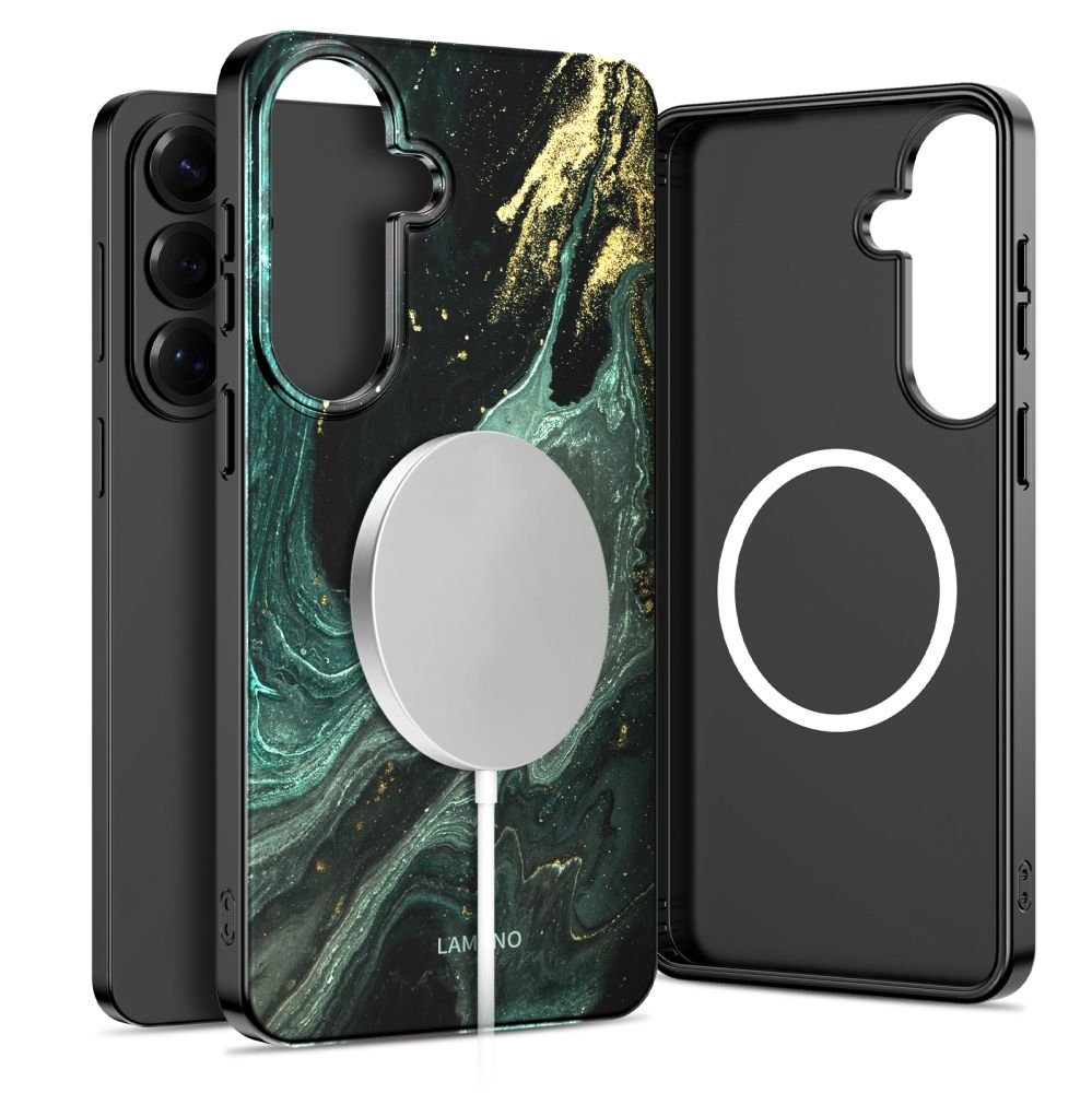 Tech - Protect Samsung Galaxy A57 5G - Σκληρή Θήκη με MagSafe - Lamano MagSafe - Verde Aura