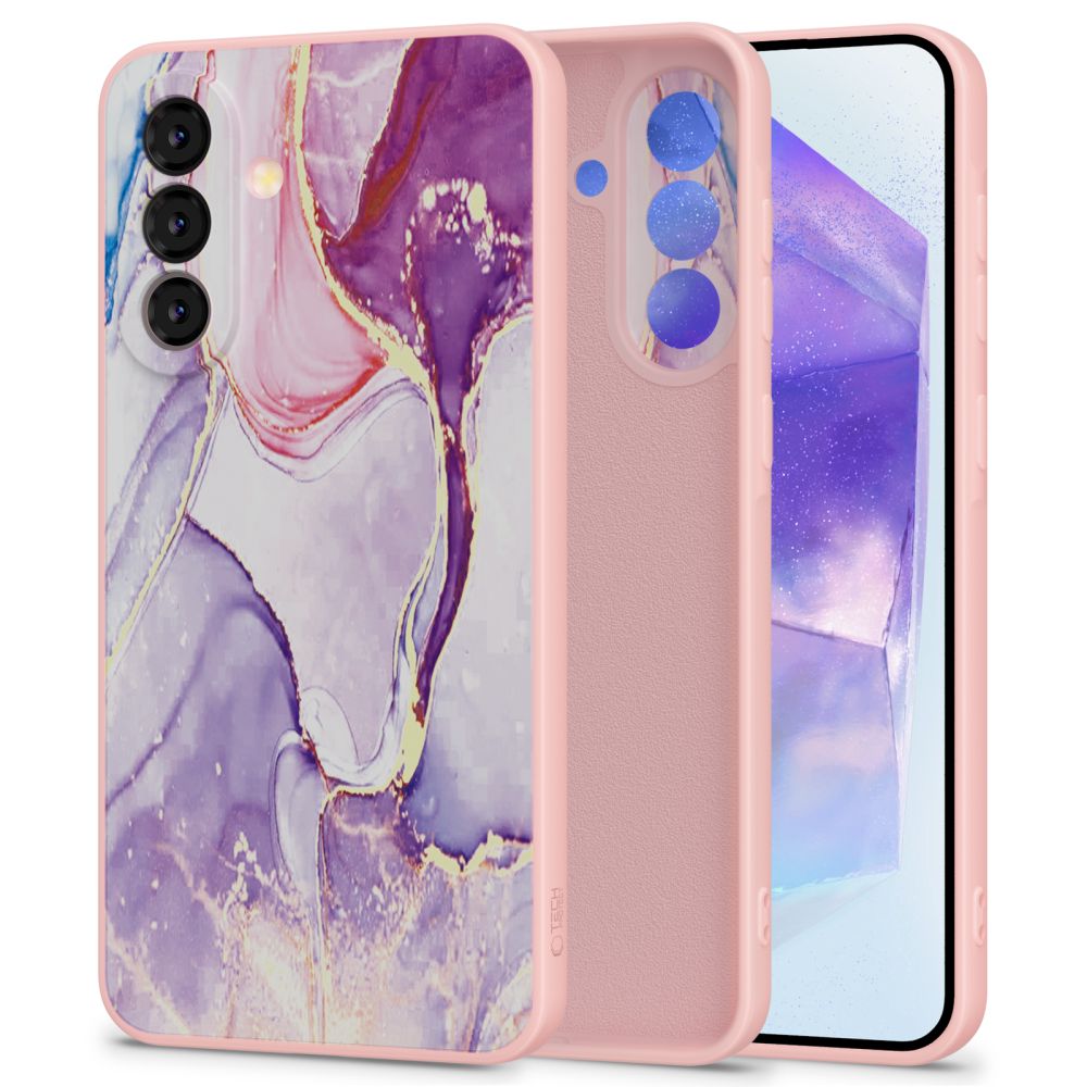 Tech - Protect Samsung Galaxy A57 5G - Θήκη Σιλικόνης - Icon - Marble