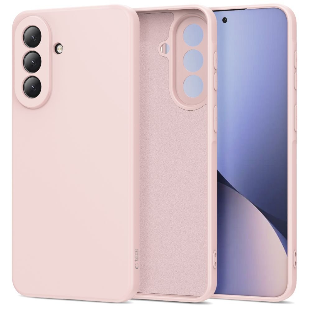 Tech - Protect Samsung Galaxy A57 5G - Θήκη Σιλικόνης - Icon - Pink
