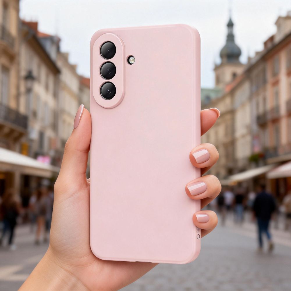 Tech - Protect Samsung Galaxy A57 5G - Θήκη Σιλικόνης - Icon - Pink