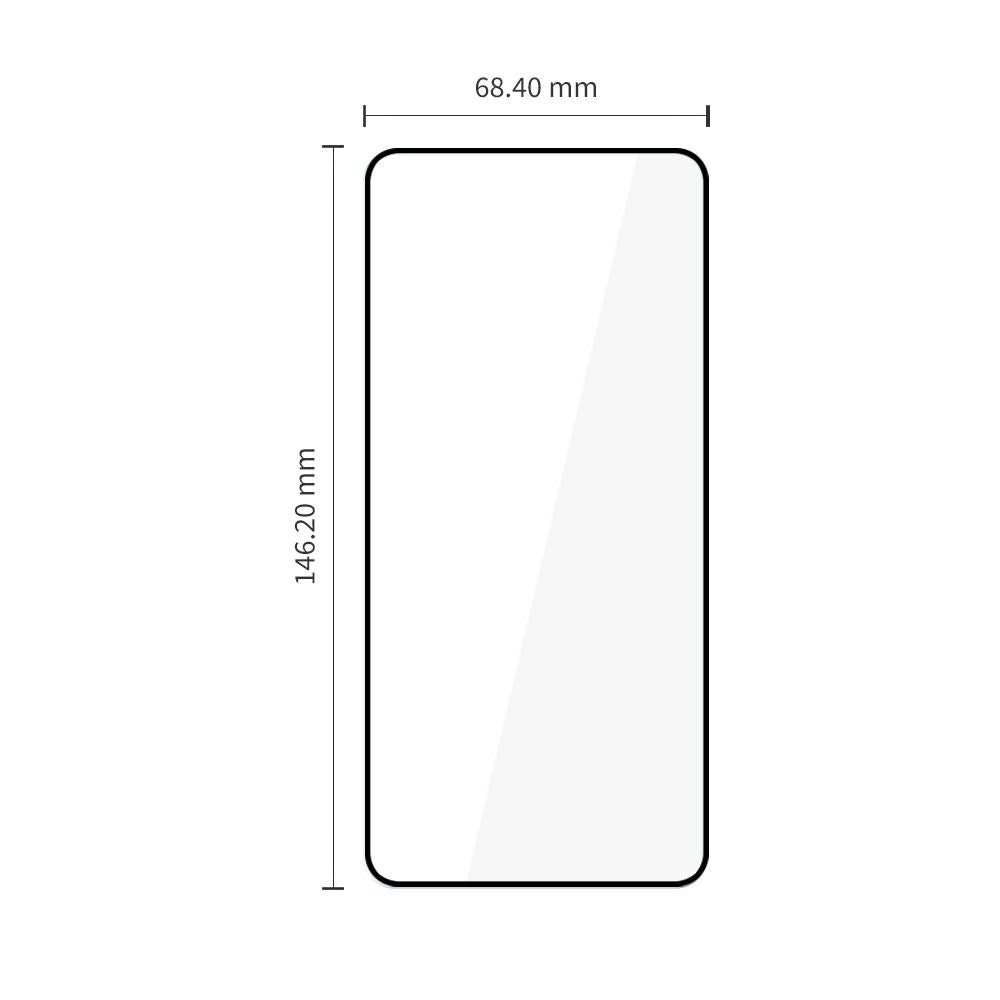 Tech - Protect Samsung Galaxy S26 - Full Screen Αντιχαρακτικό Γυαλί Οθόνης Anti - Reflective - Quick Set AR+ - Black