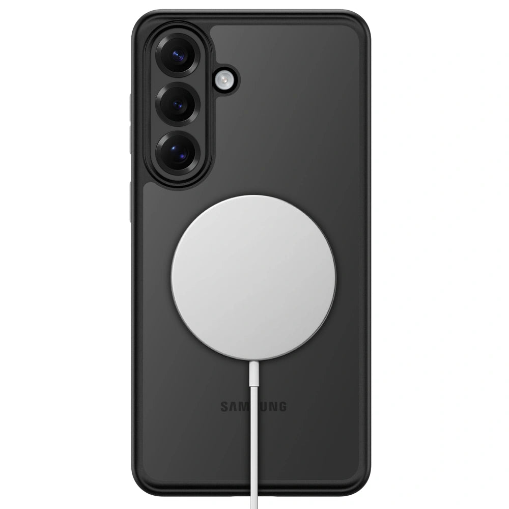 Tech - Protect Samsung Galaxy S26 Plus - Σκληρή Θήκη με Πλαίσιο Σιλικόνης και MagSafe - MagPeak MagSafe - Matte Black