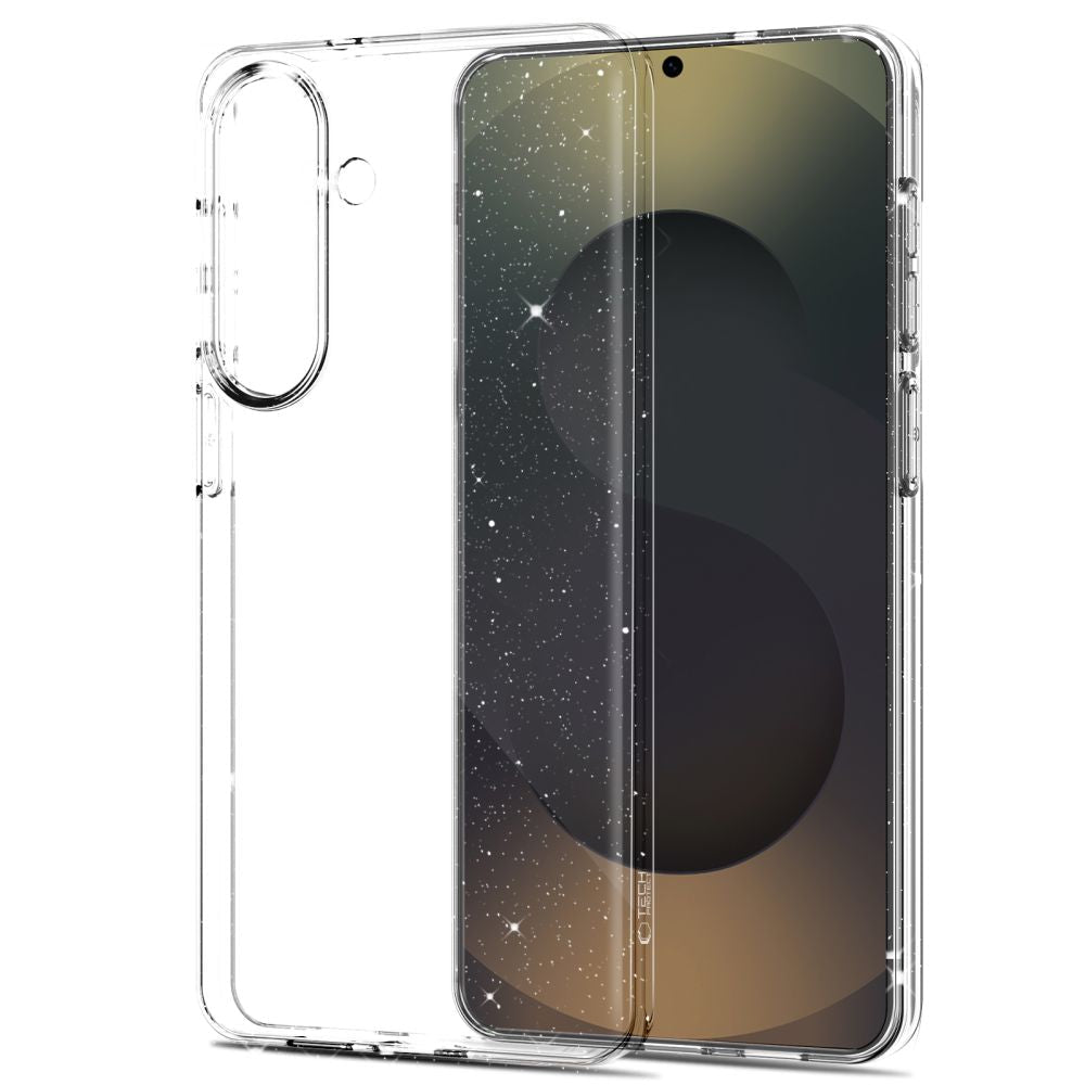 Tech - Protect Samsung Galaxy S26 Plus - Θήκη Σιλικόνης - Flexair - Glitter