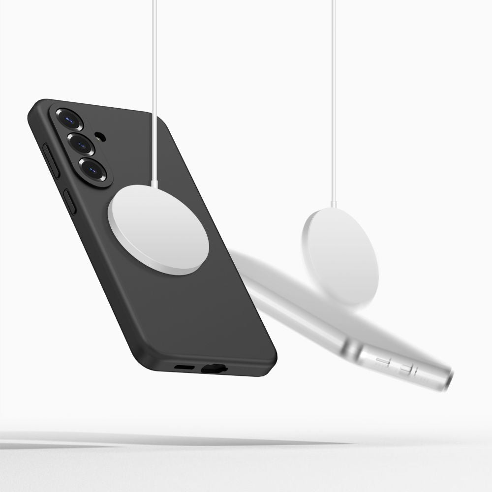 Tech - Protect Samsung Galaxy S26 Plus - Θήκη Σιλικόνης - Silicone MagSafe - Black
