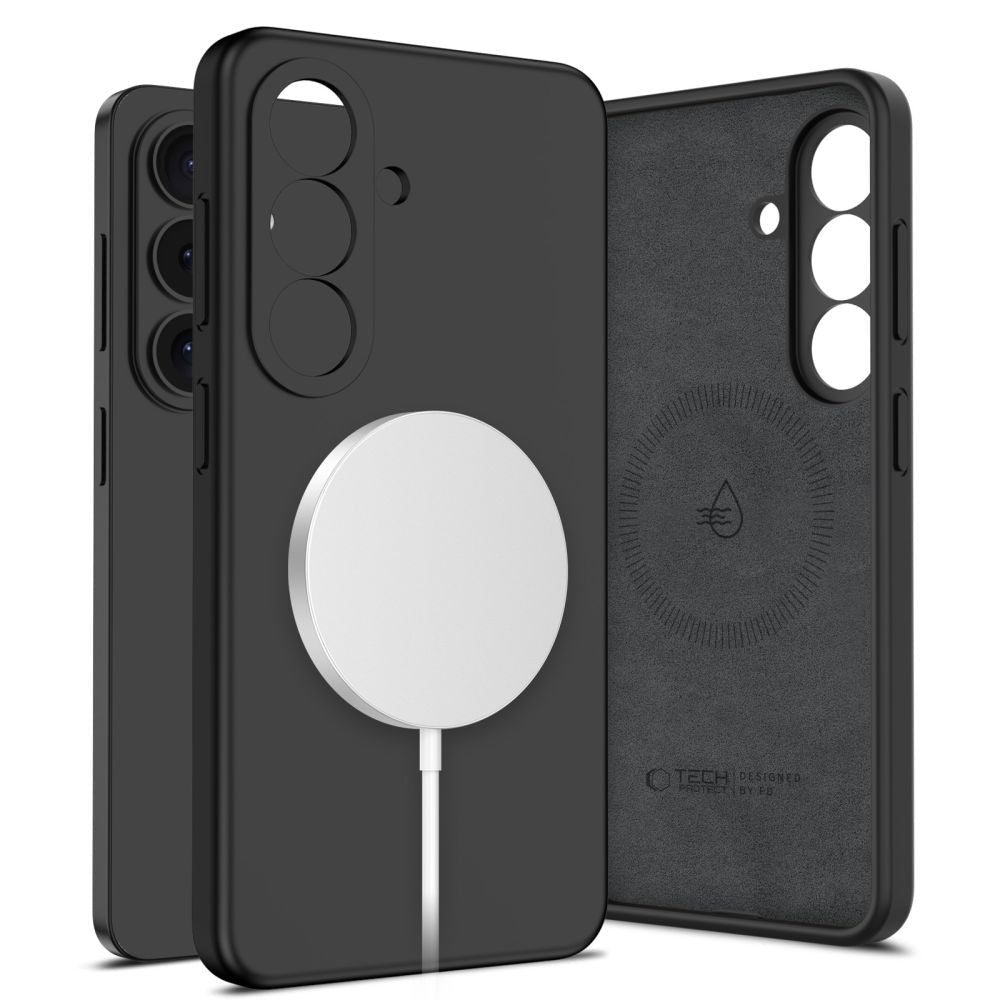 Tech - Protect Samsung Galaxy S26 Plus - Θήκη Σιλικόνης - Silicone MagSafe - Black