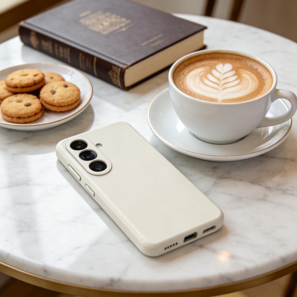 Tech - Protect Samsung Galaxy S26 Plus - Θήκη Σιλικόνης - Silicone MagSafe - Cosmic Latte