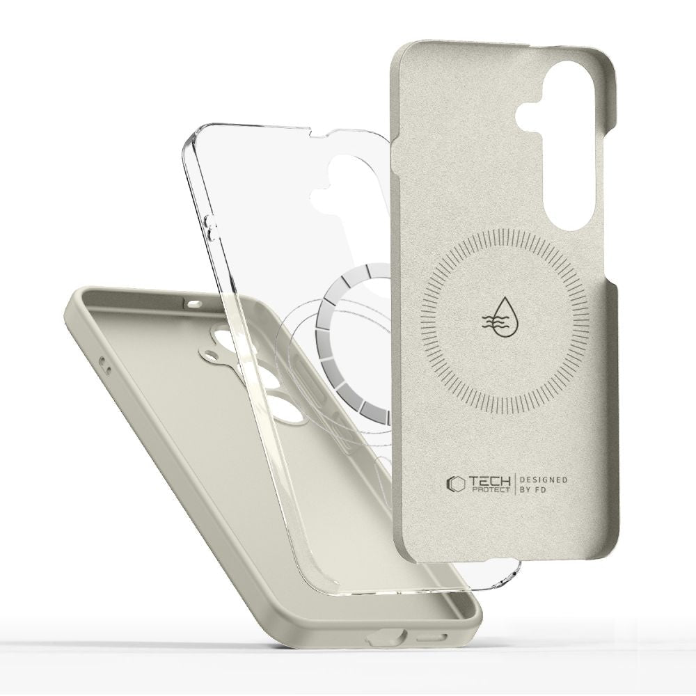 Tech - Protect Samsung Galaxy S26 Plus - Θήκη Σιλικόνης - Silicone MagSafe - Cosmic Latte