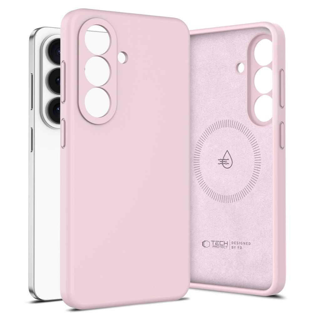 Tech - Protect Samsung Galaxy S26 Plus - Θήκη Σιλικόνης - Silicone MagSafe - Pink Pearl