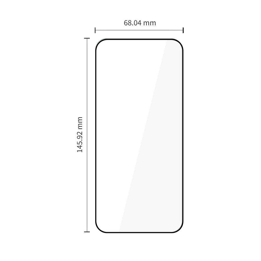 Tech - Protect Samsung Galaxy S26 - Σετ με 2 Full Screen Αντιχαρακτικά Γυαλιά Οθόνης με Οδηγό Τοποθέτησης - Quick Set+ - Black