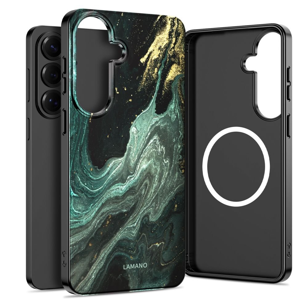 Tech - Protect Samsung Galaxy S26 - Σκληρή Θήκη με MagSafe - Lamano MagSafe - Verde Aura
