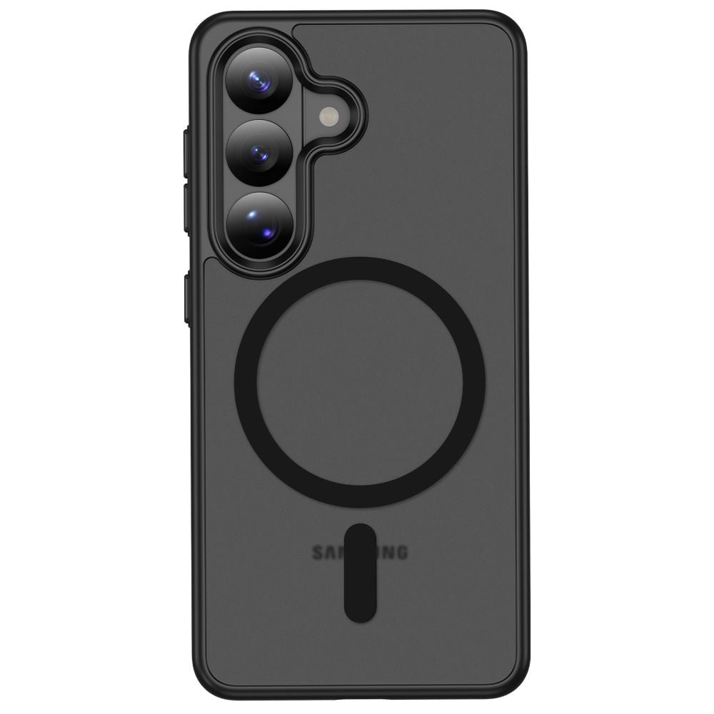 Tech - Protect Samsung Galaxy S26 - Σκληρή Θήκη με Πλαίσιο Σιλικόνης - MagMat MagSafe - Matte Black