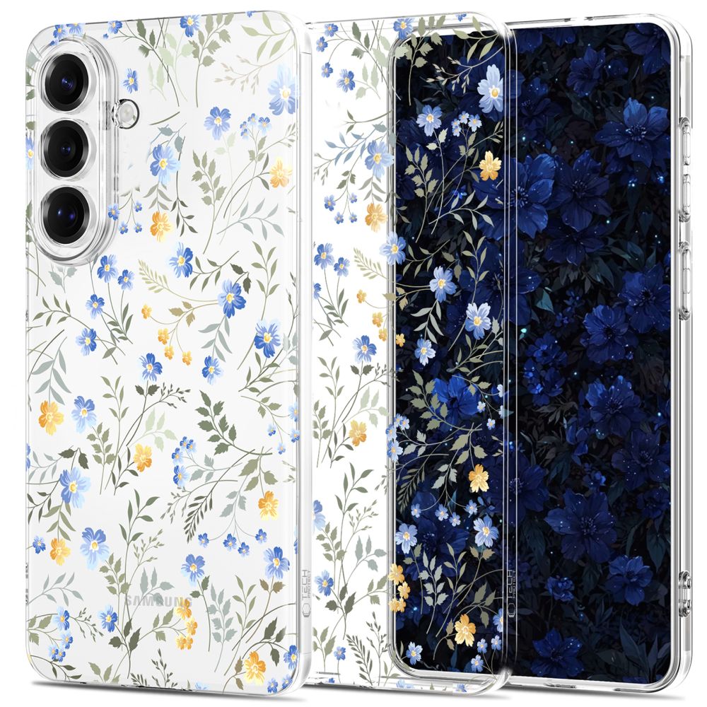 Tech - Protect Samsung Galaxy S26 - Θήκη Σιλικόνης - Flexair - Spring Flowers