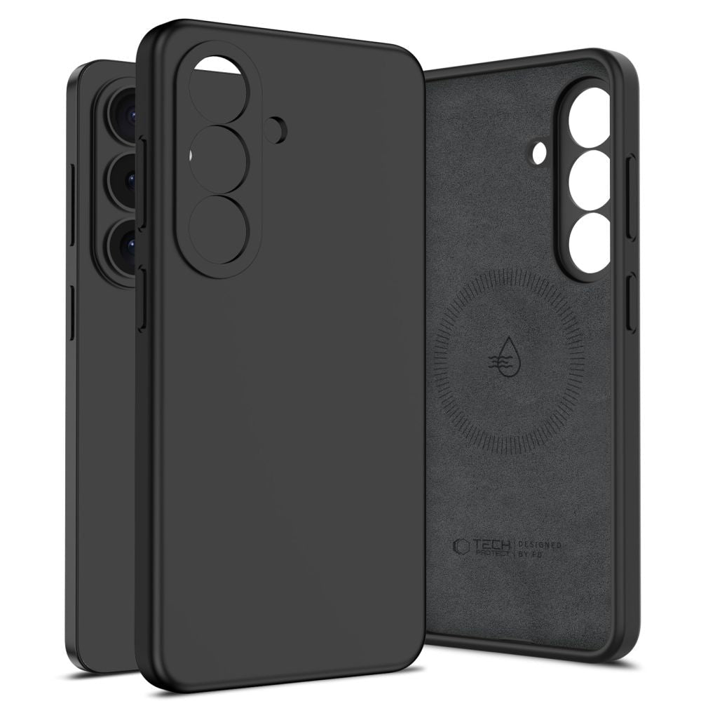 Tech - Protect Samsung Galaxy S26 - Θήκη Σιλικόνης - Silicone MagSafe - Black