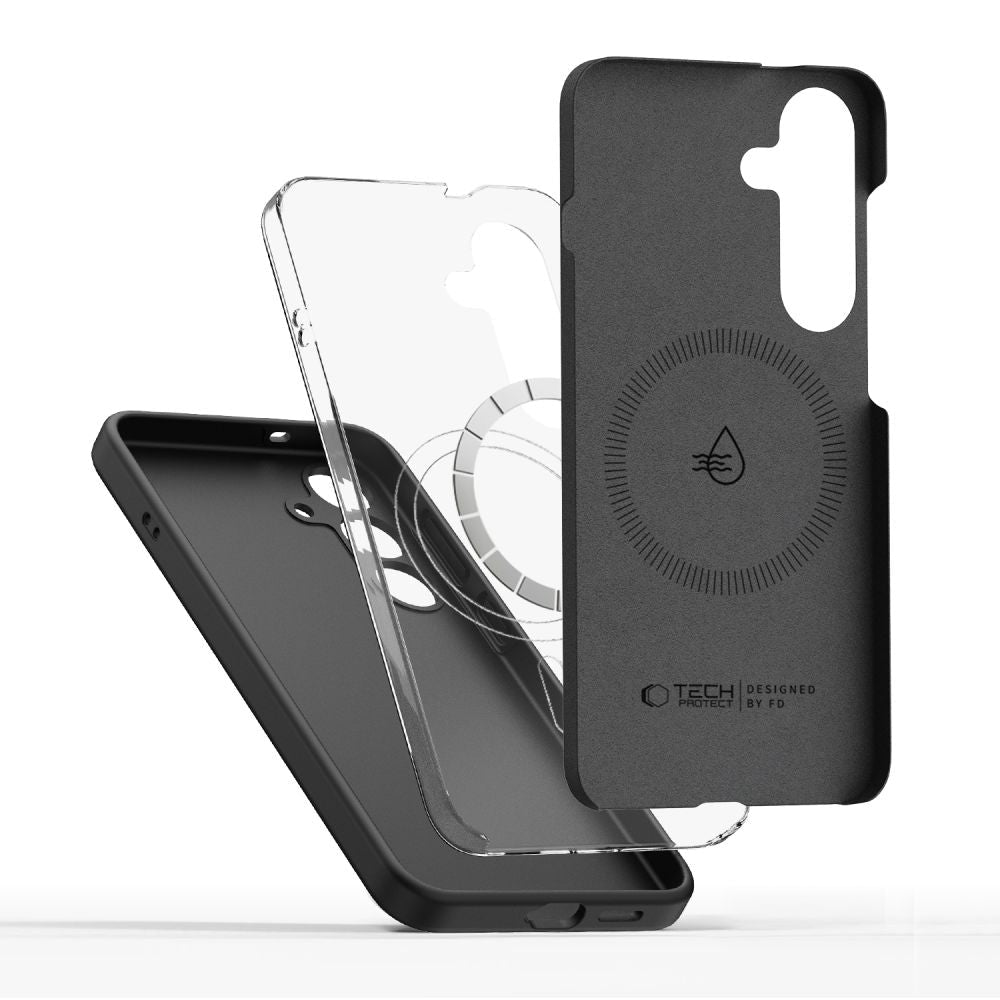 Tech - Protect Samsung Galaxy S26 - Θήκη Σιλικόνης - Silicone MagSafe - Black