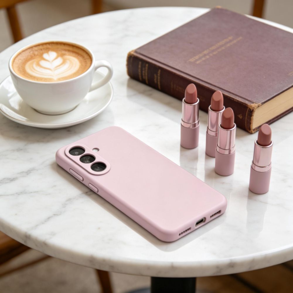 Tech - Protect Samsung Galaxy S26 - Θήκη Σιλικόνης - Silicone MagSafe - Pink Pearl