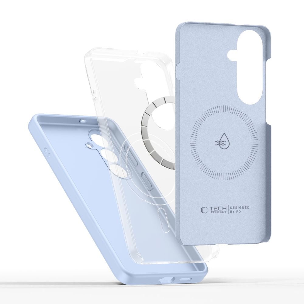 Tech - Protect Samsung Galaxy S26 - Θήκη Σιλικόνης - Silicone MagSafe - Sky Blue
