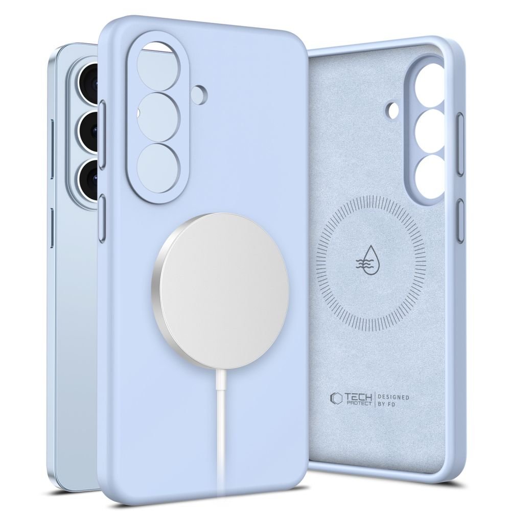 Tech - Protect Samsung Galaxy S26 - Θήκη Σιλικόνης - Silicone MagSafe - Sky Blue