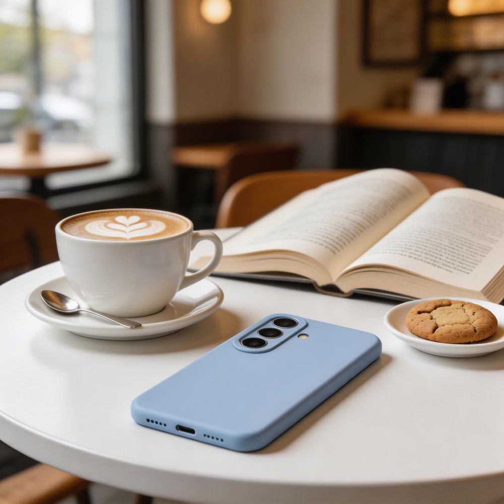 Tech - Protect Samsung Galaxy S26 - Θήκη Σιλικόνης - Silicone MagSafe - Sky Blue