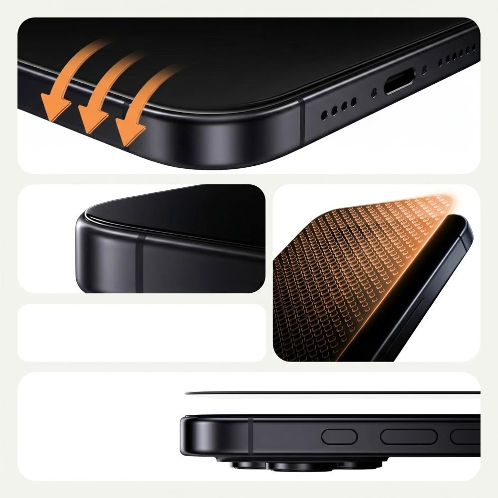 Tech - Protect Samsung Galaxy S26 Ultra - Full Screen Αντιχαρακτικό Γυαλί Οθόνης Anti - Reflective - Quick Set AR+ - Black