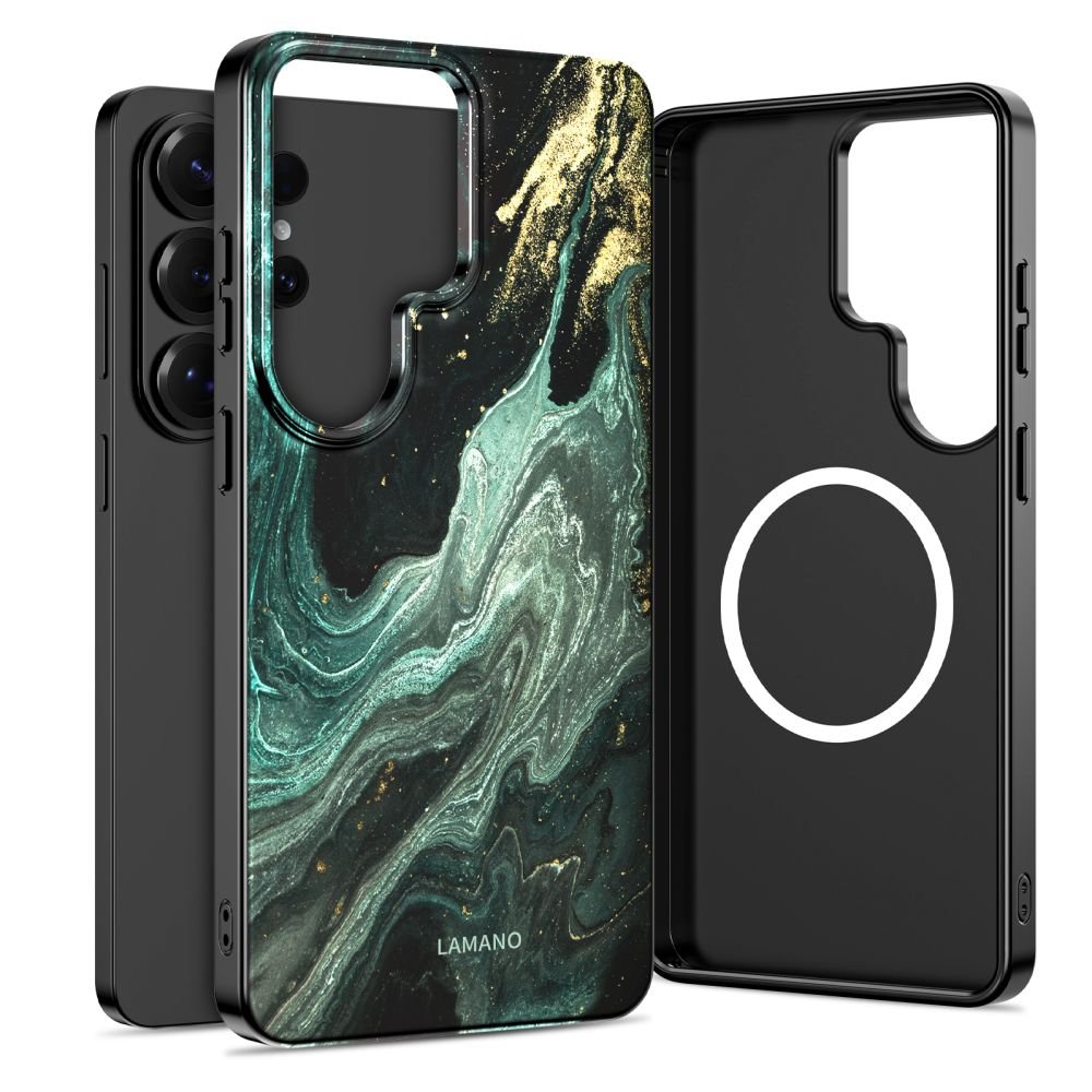 Tech - Protect Samsung Galaxy S26 Ultra - Σκληρή Θήκη με MagSafe - Lamano MagSafe - Verde Aura