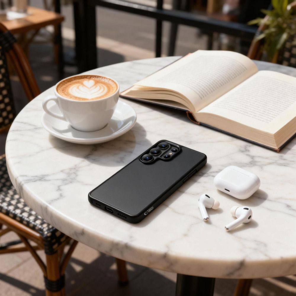 Tech - Protect Samsung Galaxy S26 Ultra - Σκληρή Θήκη με Πλαίσιο Σιλικόνης - MagMat - Matte Black