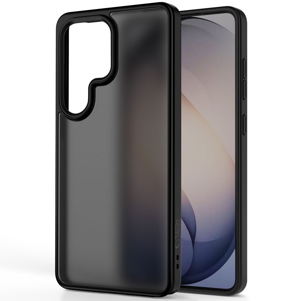 Tech - Protect Samsung Galaxy S26 Ultra - Σκληρή Θήκη με Πλαίσιο Σιλικόνης - MagMat - Matte Black