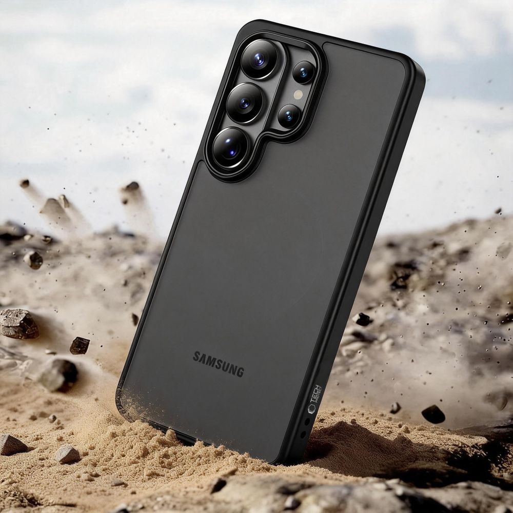 Tech - Protect Samsung Galaxy S26 Ultra - Σκληρή Θήκη με Πλαίσιο Σιλικόνης - MagMat - Matte Black